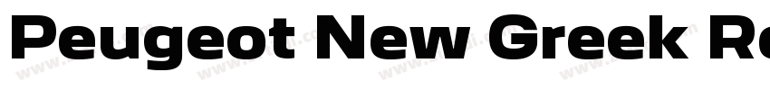 Peugeot New Greek Re字体转换 Peugeot New Greek Re字体转换